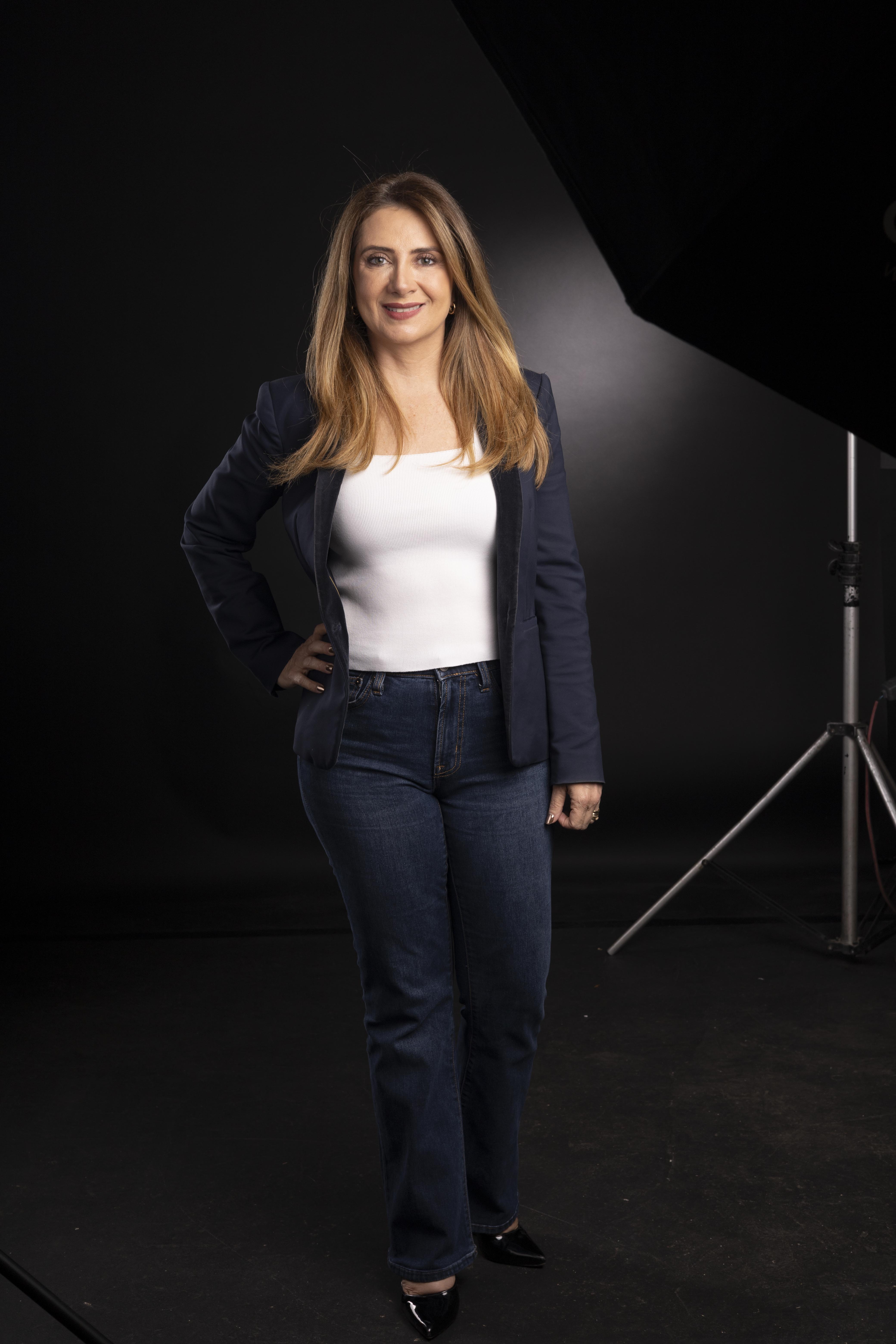 Retrato de Sandra Faraj